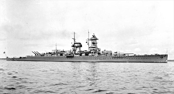 008-Адмирал граф Шпее в 1936 году